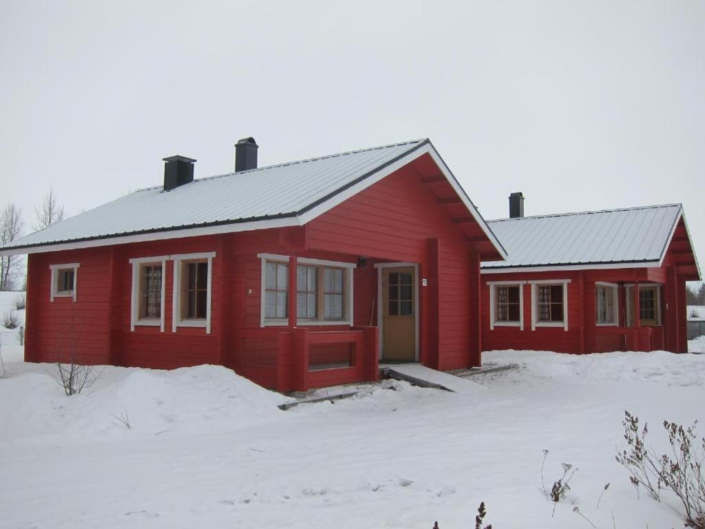 Salmon Holiday Village Kemijärvi Eksteriør billede