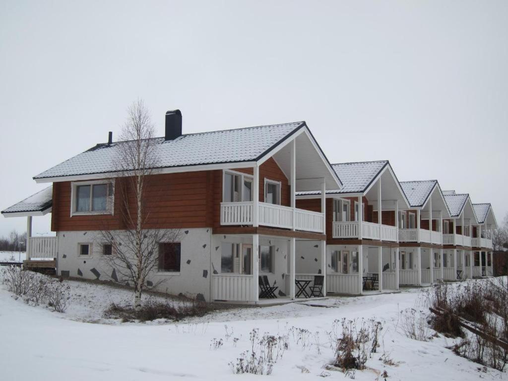 Salmon Holiday Village Kemijärvi Eksteriør billede