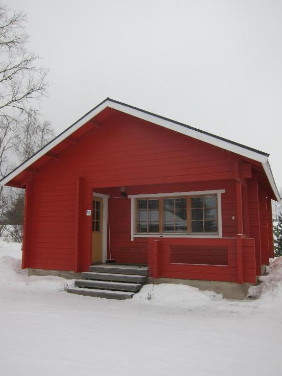 Salmon Holiday Village Kemijärvi Eksteriør billede