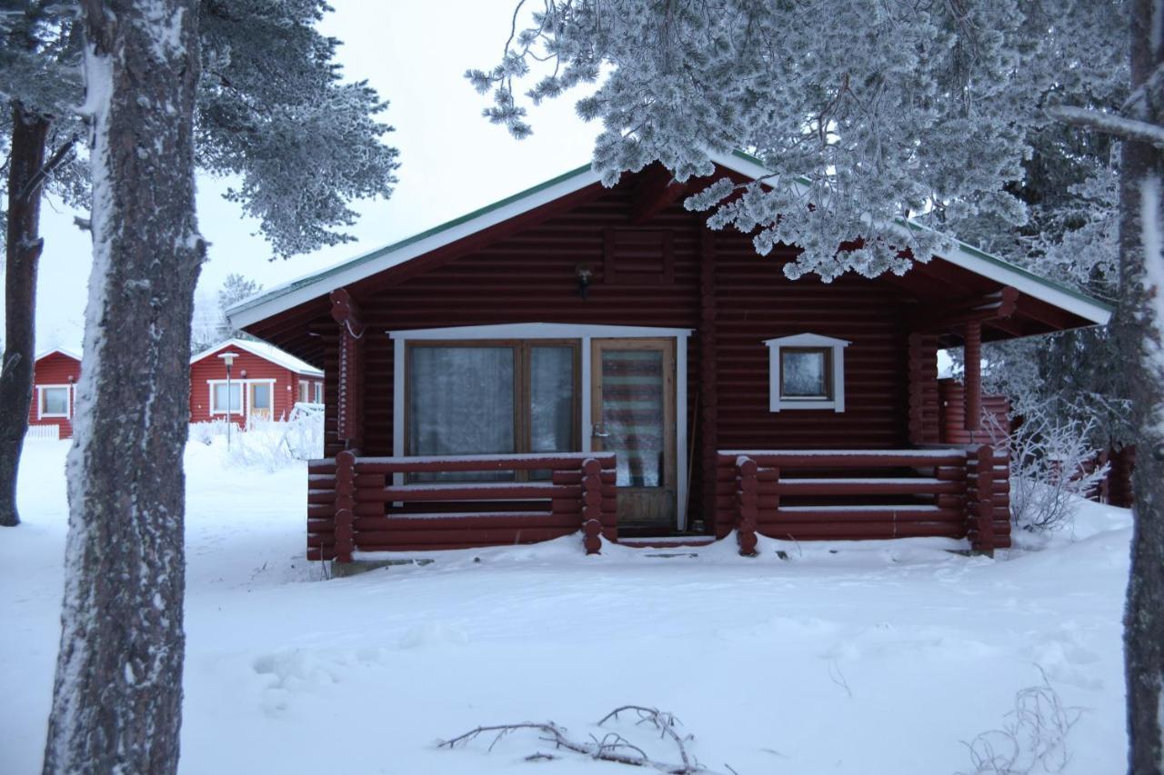 Salmon Holiday Village Kemijärvi Eksteriør billede