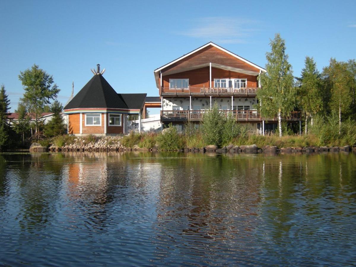 Salmon Holiday Village Kemijärvi Eksteriør billede