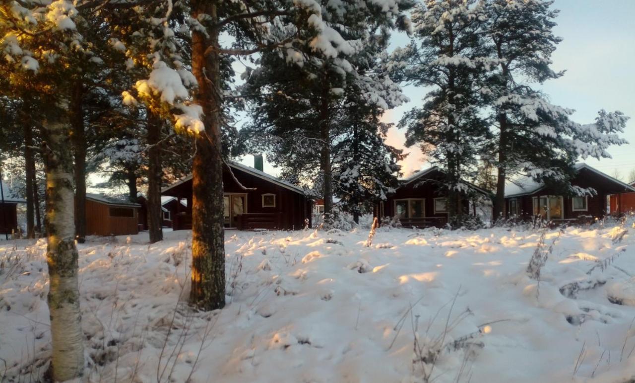 Salmon Holiday Village Kemijärvi Eksteriør billede