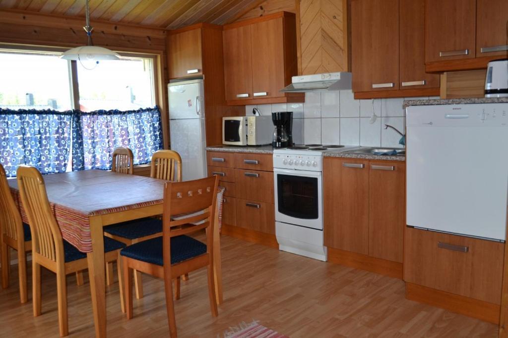 Salmon Holiday Village Kemijärvi Eksteriør billede