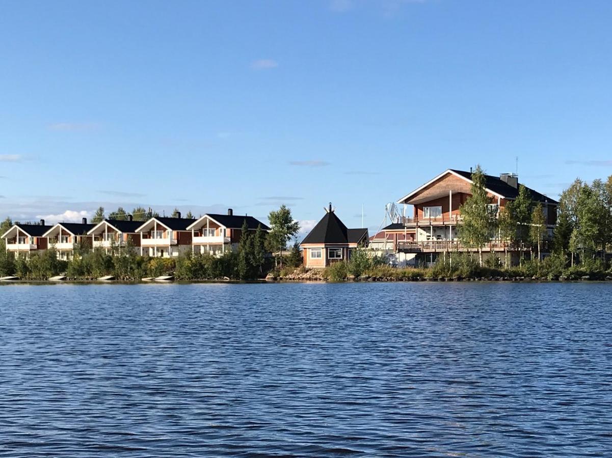 Salmon Holiday Village Kemijärvi Eksteriør billede