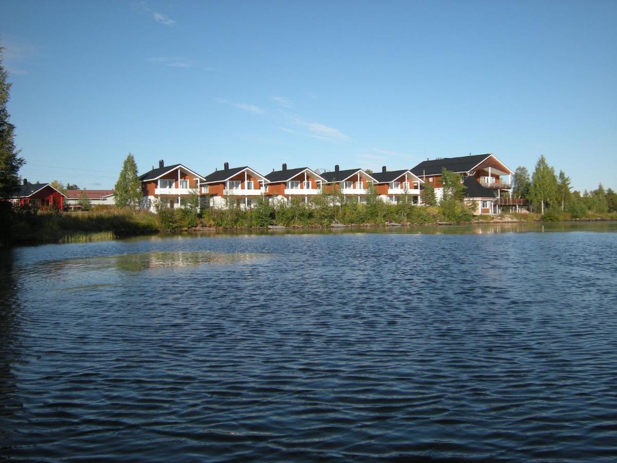 Salmon Holiday Village Kemijärvi Eksteriør billede
