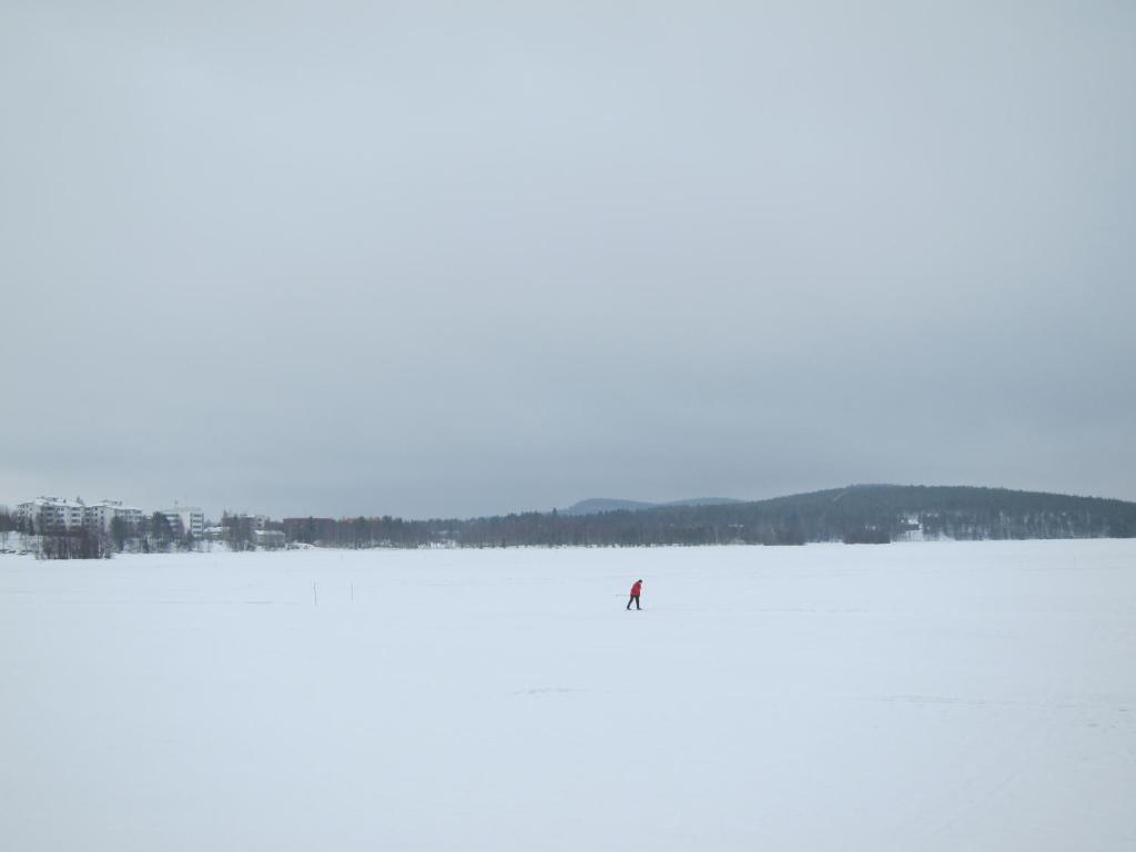 Salmon Holiday Village Kemijärvi Eksteriør billede
